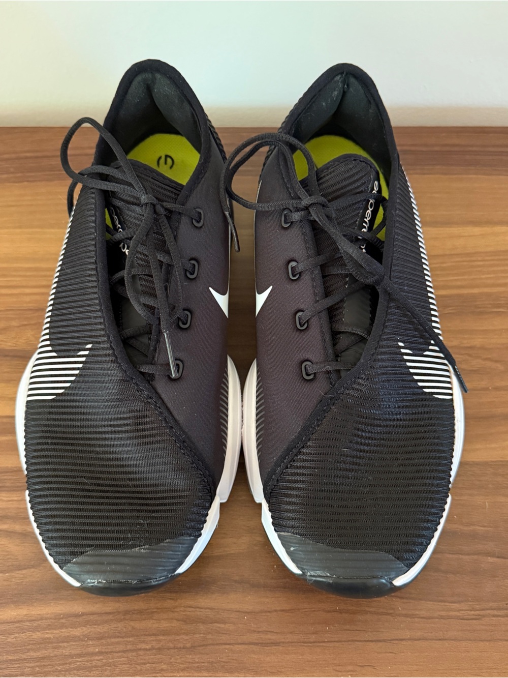 Nike SuperRep HIIT Black and White Women's Sneakers